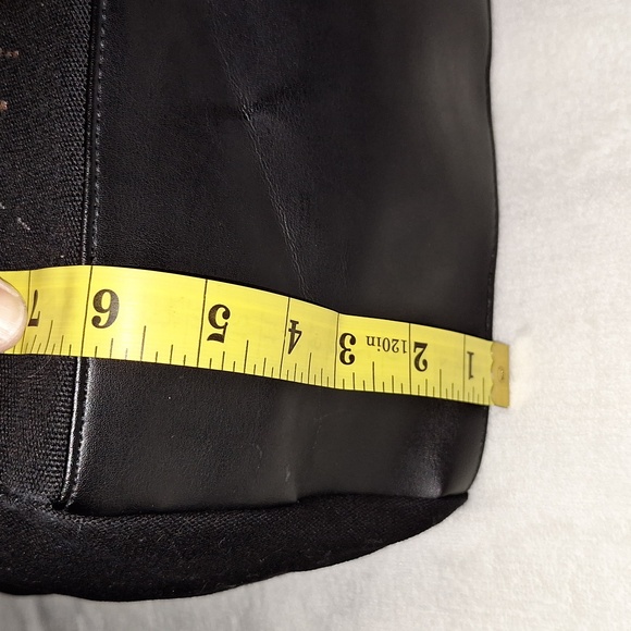 🌟 Victoria’s Secret Black Canvas Sparkle Tote Bag - Picture 12 of 16